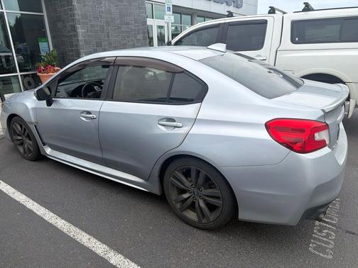 Ice Silver Metallic 2016 Subaru WRX Limited