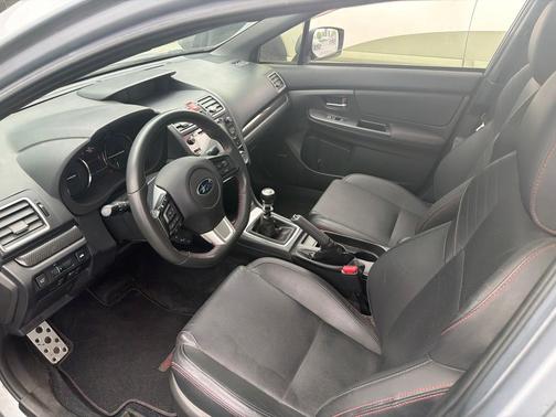Ice Silver Metallic 2016 Subaru WRX Limited