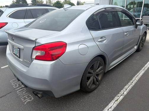 Ice Silver Metallic 2016 Subaru WRX Limited