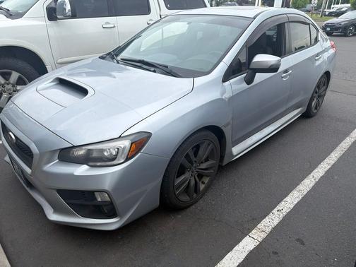 Ice Silver Metallic 2016 Subaru WRX Limited