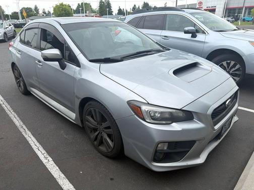 Ice Silver Metallic 2016 Subaru WRX Limited