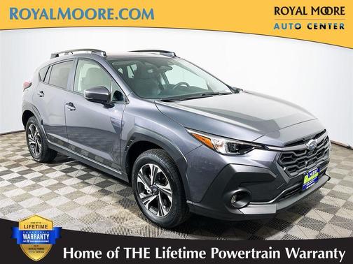 Magnetite Gray Metallic 2026 Subaru Crosstrek Premium
