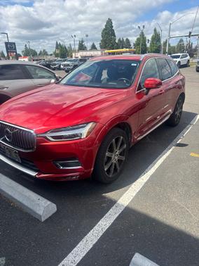 Fusion Red Metallic 2020 Volvo XC60 T5 Inscription