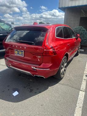 Fusion Red Metallic 2020 Volvo XC60 T5 Inscription