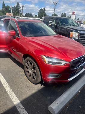 Fusion Red Metallic 2020 Volvo XC60 T5 Inscription