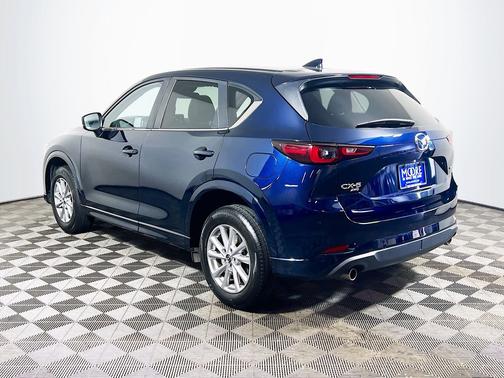 Deep Crystal Blue Mica 2024 Mazda CX-5 2.5 S Select Package
