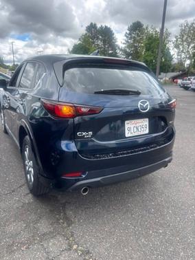 Deep Crystal Blue Mica 2024 Mazda CX-5 2.5 S Select Package