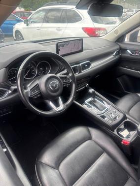 Deep Crystal Blue Mica 2024 Mazda CX-5 2.5 S Select Package