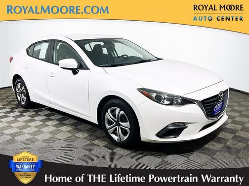 Snowflake White Pearl Mica 2016 Mazda Mazda3 i Sport