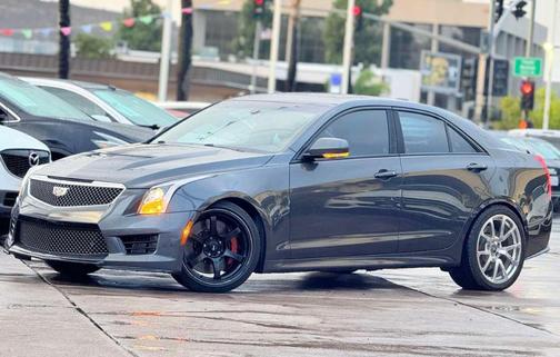 2016 Cadillac ATS-V Base
