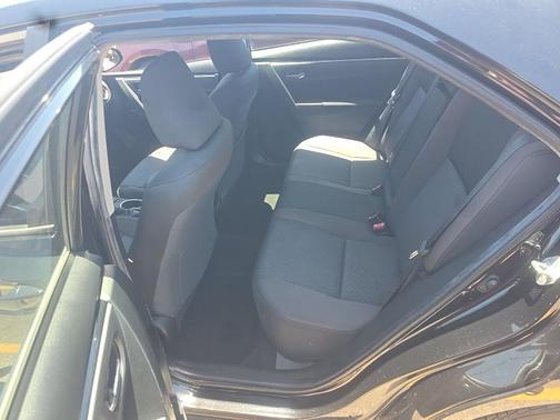 Black 2019 Toyota Corolla LE