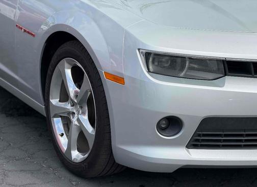 Silver Ice Metallic 2014 Chevrolet Camaro 2LT