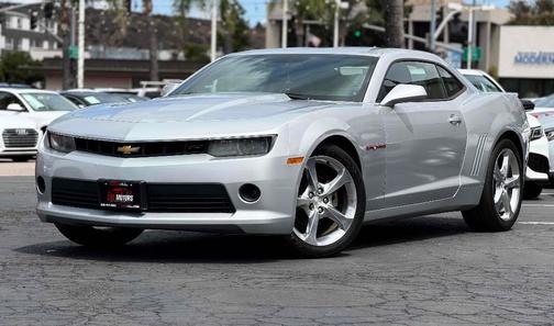 Silver Ice Metallic 2014 Chevrolet Camaro 2LT