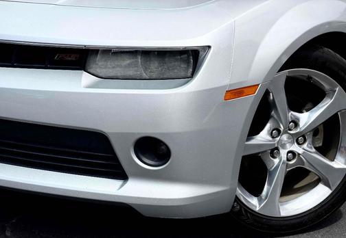 Silver Ice Metallic 2014 Chevrolet Camaro 2LT