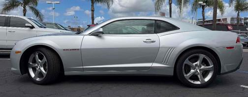 Silver Ice Metallic 2014 Chevrolet Camaro 2LT