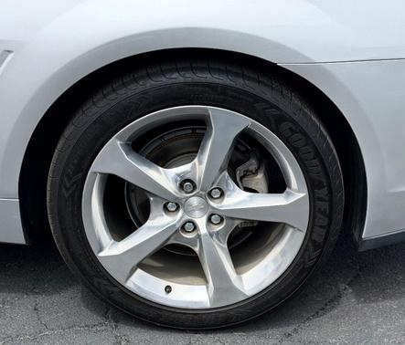 Silver Ice Metallic 2014 Chevrolet Camaro 2LT