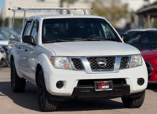 2012 Nissan Frontier SV
