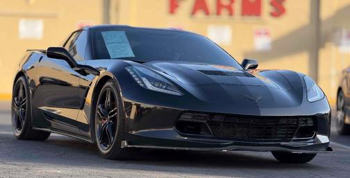 Black 2017 Chevrolet Corvette Stingray