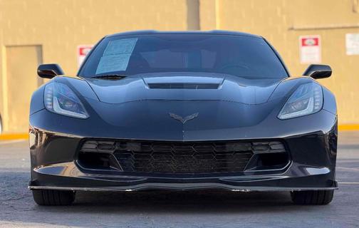 Black 2017 Chevrolet Corvette Stingray