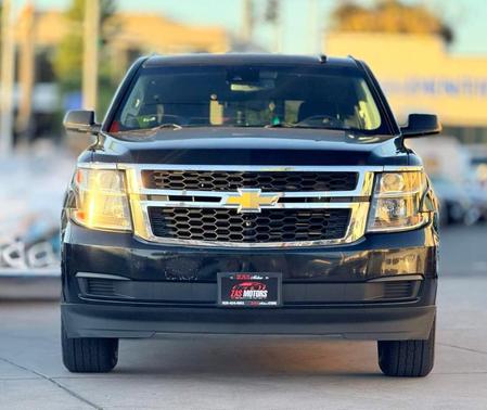 Black 2019 Chevrolet Tahoe LT