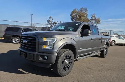 2016 Ford F-150 XLT