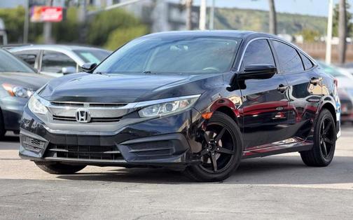 2018 Honda Civic LX