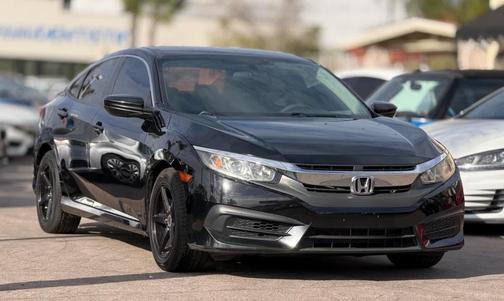 2018 Honda Civic LX