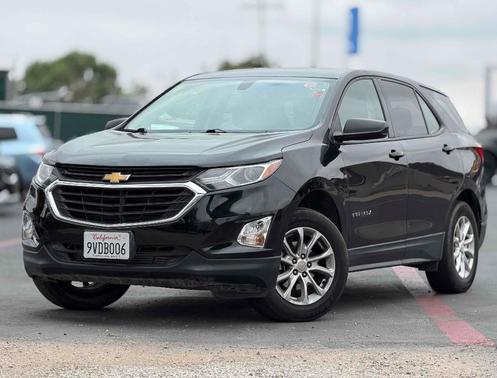 Mosaic Black Metallic 2018 Chevrolet Equinox LS