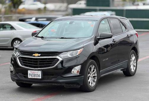 Mosaic Black Metallic 2018 Chevrolet Equinox LS