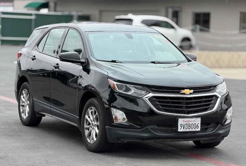 Mosaic Black Metallic 2018 Chevrolet Equinox LS