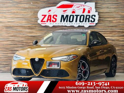 2023 Alfa Romeo Giulia Ti