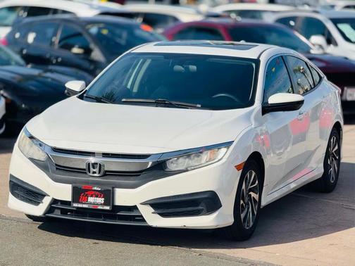 2017 Honda Civic EX