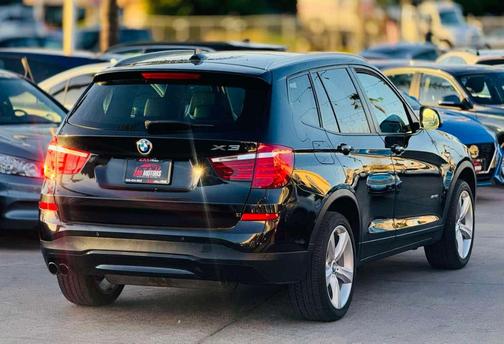 2017 BMW X3 sDrive28i