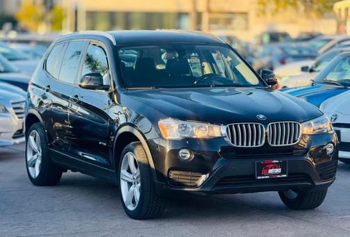 2017 BMW X3 sDrive28i