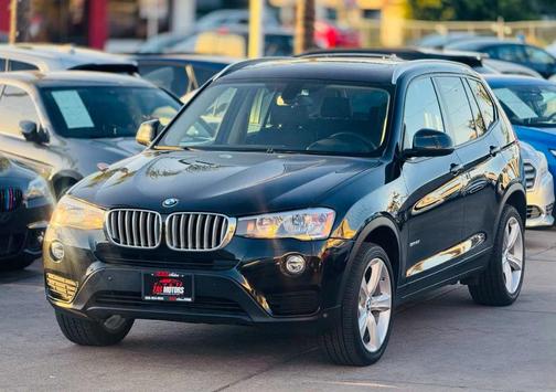 2017 BMW X3 sDrive28i