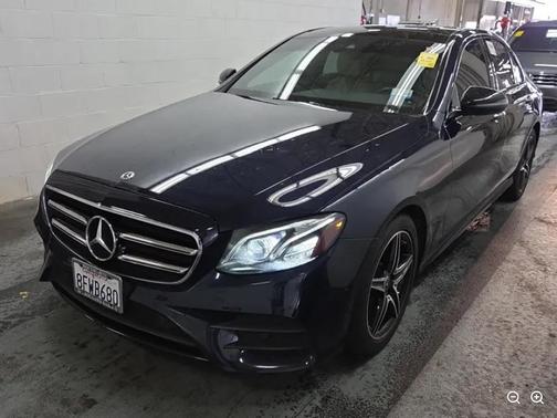 Lunar Blue Metallic 2018 Mercedes-Benz E-Class E 300