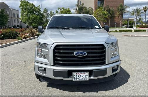 Silver 2017 Ford F-150 XL