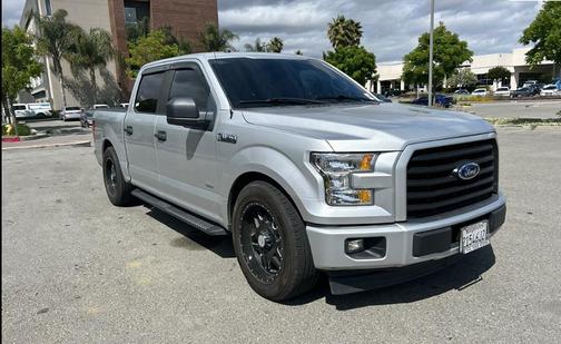 Silver 2017 Ford F-150 XL