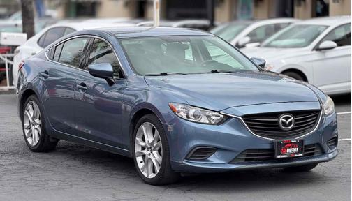 Blue Reflex Mica 2014 Mazda Mazda6 i Touring