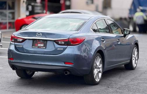 Blue Reflex Mica 2014 Mazda Mazda6 i Touring