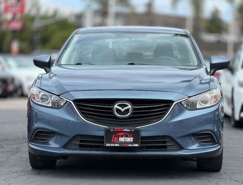 Blue Reflex Mica 2014 Mazda Mazda6 i Touring