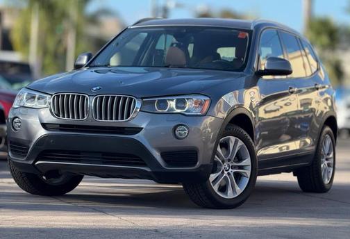2015 BMW X3 xDrive35i