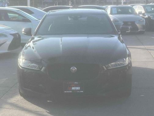 Ebony Black 2017 Jaguar XE 35t R-Sport