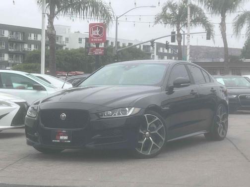 Ebony Black 2017 Jaguar XE 35t R-Sport