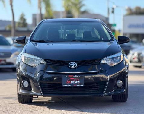 Black Sand Mica 2015 Toyota Corolla L