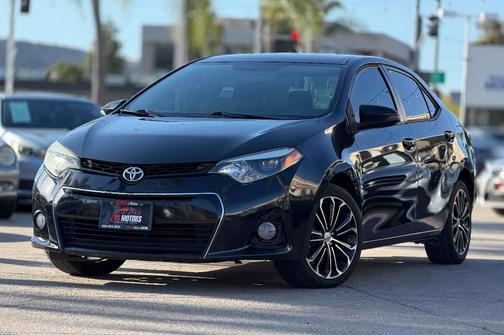 Black Sand Mica 2015 Toyota Corolla L