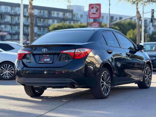 Black Sand Mica 2015 Toyota Corolla L