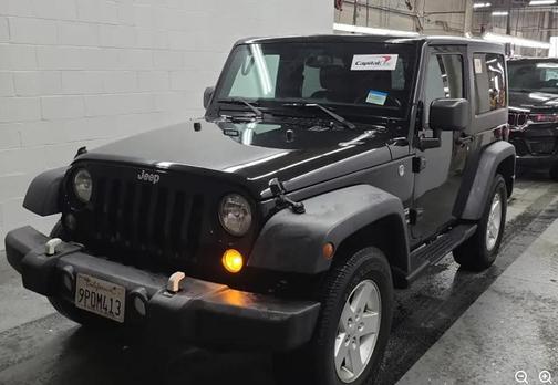 Black Clearcoat 2018 Jeep Wrangler JK Sport
