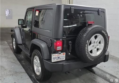 Black Clearcoat 2018 Jeep Wrangler JK Sport