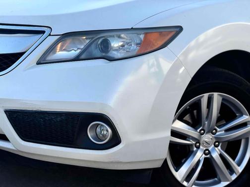 White Diamond Pearl 2013 Acura RDX Technology